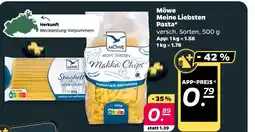 NETTO Möwe meine liebsten pasta Angebot