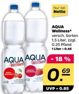 NETTO Aqua wellness Angebot