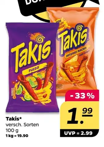 NETTO Takis Angebot