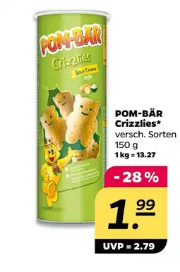 NETTO Pom-bär crizzlies Angebot