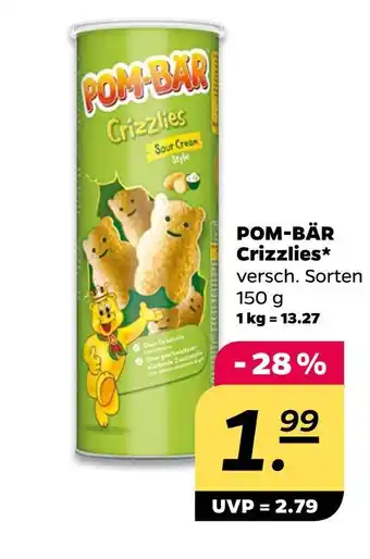 NETTO Pom-bär crizzlies Angebot