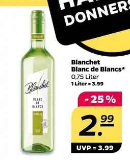 NETTO Blanchety blanc de blancs Angebot