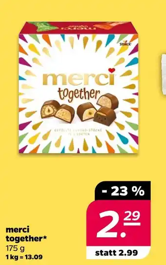 NETTO Storck merci together Angebot