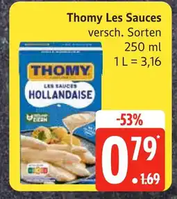 Edeka Thomy les sauces Angebot