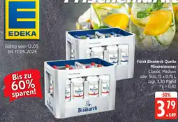 Edeka Fürst bismarck quelle mineralwasser Angebot