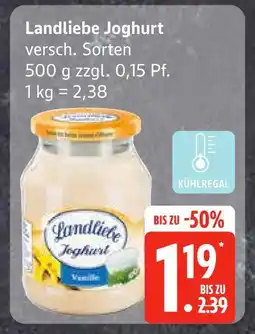 Edeka Landliebe joghurt Angebot