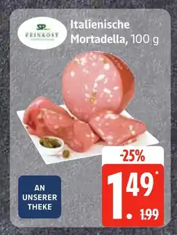 Edeka Feinkost italienische mortadella Angebot