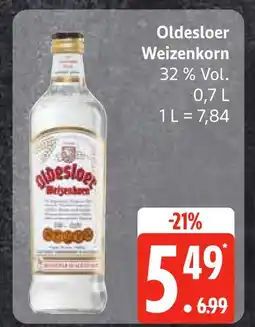 Edeka Oldesloer weizenkorn Angebot