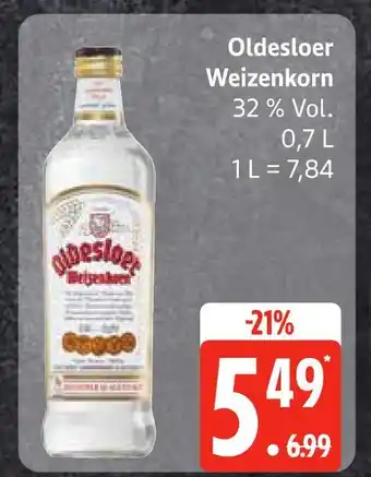 Edeka Oldesloer weizenkorn Angebot