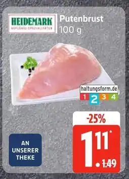 Edeka Heidemark putenbrust Angebot