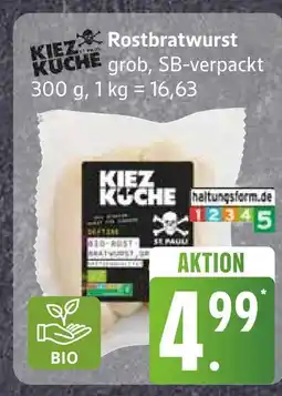 Edeka Kiez küche rostbratwurst Angebot