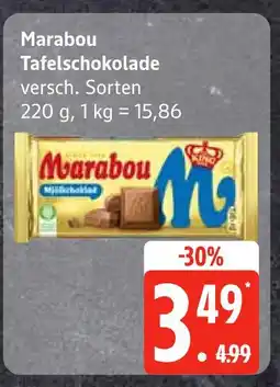 Edeka Marabou tafelschokolade Angebot