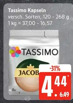 Edeka Tassimo kapseln Angebot