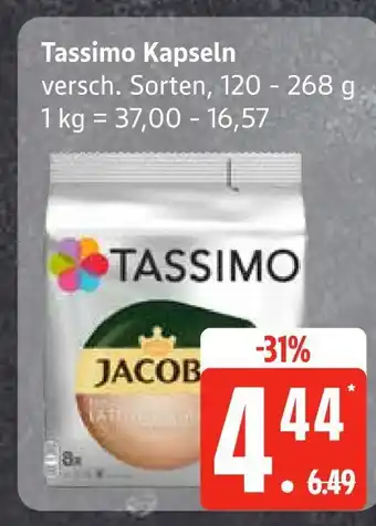 Edeka Tassimo kapseln Angebot