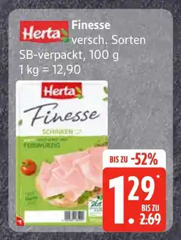 Edeka Herta finesse Angebot