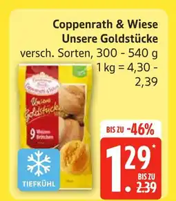 Edeka Coppenrath & wiese unsere goldstücke Angebot