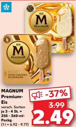 Kaufland MAGNUM Premium- Eis Angebot