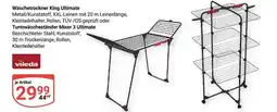 Globus Vileda wäschetrockner king ultimate oder turmwäscheständer mixer 3 ultimate Angebot