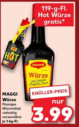 Kaufland MAGGI Würze Angebot