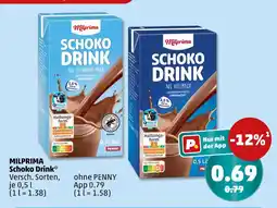 PENNY Milprima schoko drink Angebot