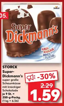 Kaufland STORCK Super- Dickmann's Angebot