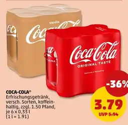 PENNY Coca-cola coca-cola Angebot