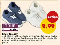 PENNY True style kinder-sneaker Angebot