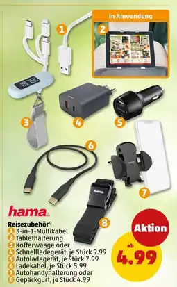 PENNY Hama reisezubehör Angebot