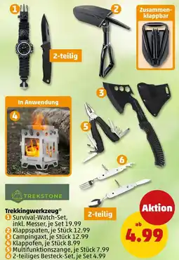 PENNY Trekstone trekkingwerkzeug Angebot