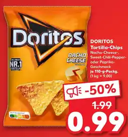 Kaufland DORITOS Tortilla-Chips Angebot