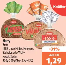 Aktiv Irma Harry Brote Angebot