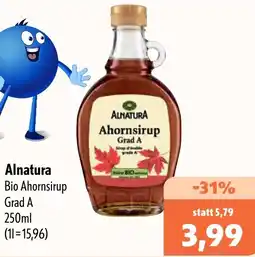 Aktiv Irma Alnatura Bio Ahornsirup Grad A Angebot