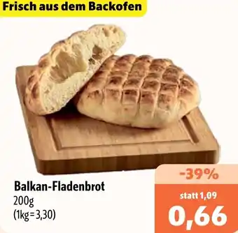 Aktiv Irma Balkan-Fladenbrot Angebot