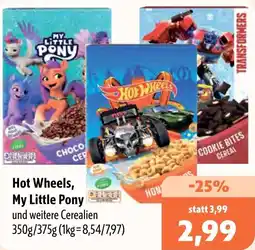 Aktiv Irma Hot Wheels, My Little Pony Angebot