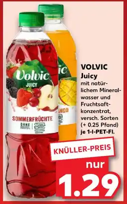 Kaufland VOLVIC Juicy Angebot