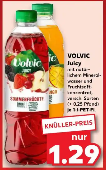 Kaufland VOLVIC Juicy Angebot