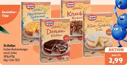 Aktiv Irma Dr. Oetker Kuchen-Backmischungen Angebot