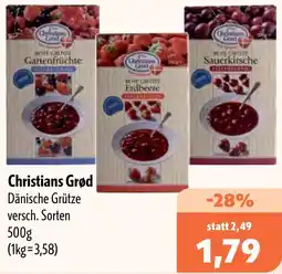 Aktiv Irma Christians Grød Dänische Grütze Angebot