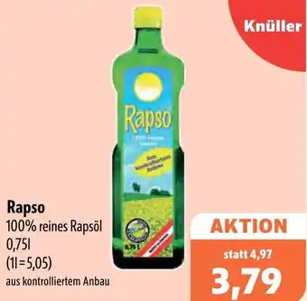 Aktiv Irma Rapso 100% reines Rapsöl Angebot