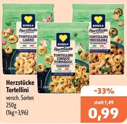 Aktiv Irma EDEKA Herzstücke Tortellini Angebot