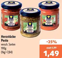 Aktiv Irma Edeka Herzstücke Pesto Angebot