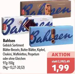 Aktiv Irma Bahlsen Gebäck Sortiment Angebot