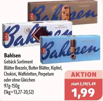 Aktiv Irma Bahlsen Gebäck Sortiment Angebot