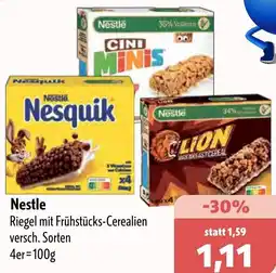 Aktiv Irma Nestle Riegel mit Frühstücks-Cerealien Angebot