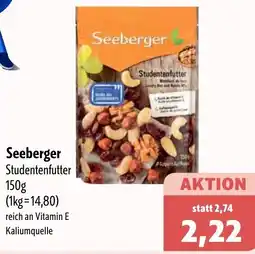 Aktiv Irma Seeberger Studentenfutter Angebot