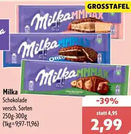 Aktiv Irma Milka Schokolade Angebot