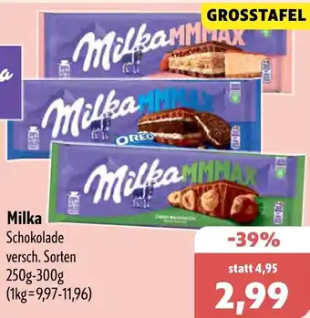 Aktiv Irma Milka Schokolade Angebot