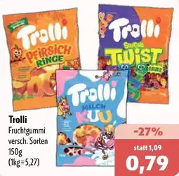 Aktiv Irma Trolli Fruchtgummi Angebot