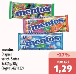 Aktiv Irma mentos Dragees Angebot