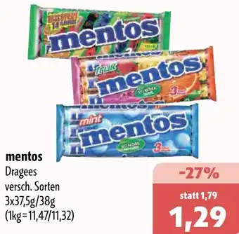 Aktiv Irma mentos Dragees Angebot